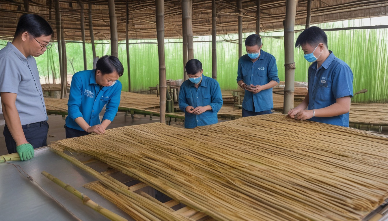 中国発「竹ドローン」が変える素材産業、廃材を航空品質へ高付加価値化を象徴するイメージ画像